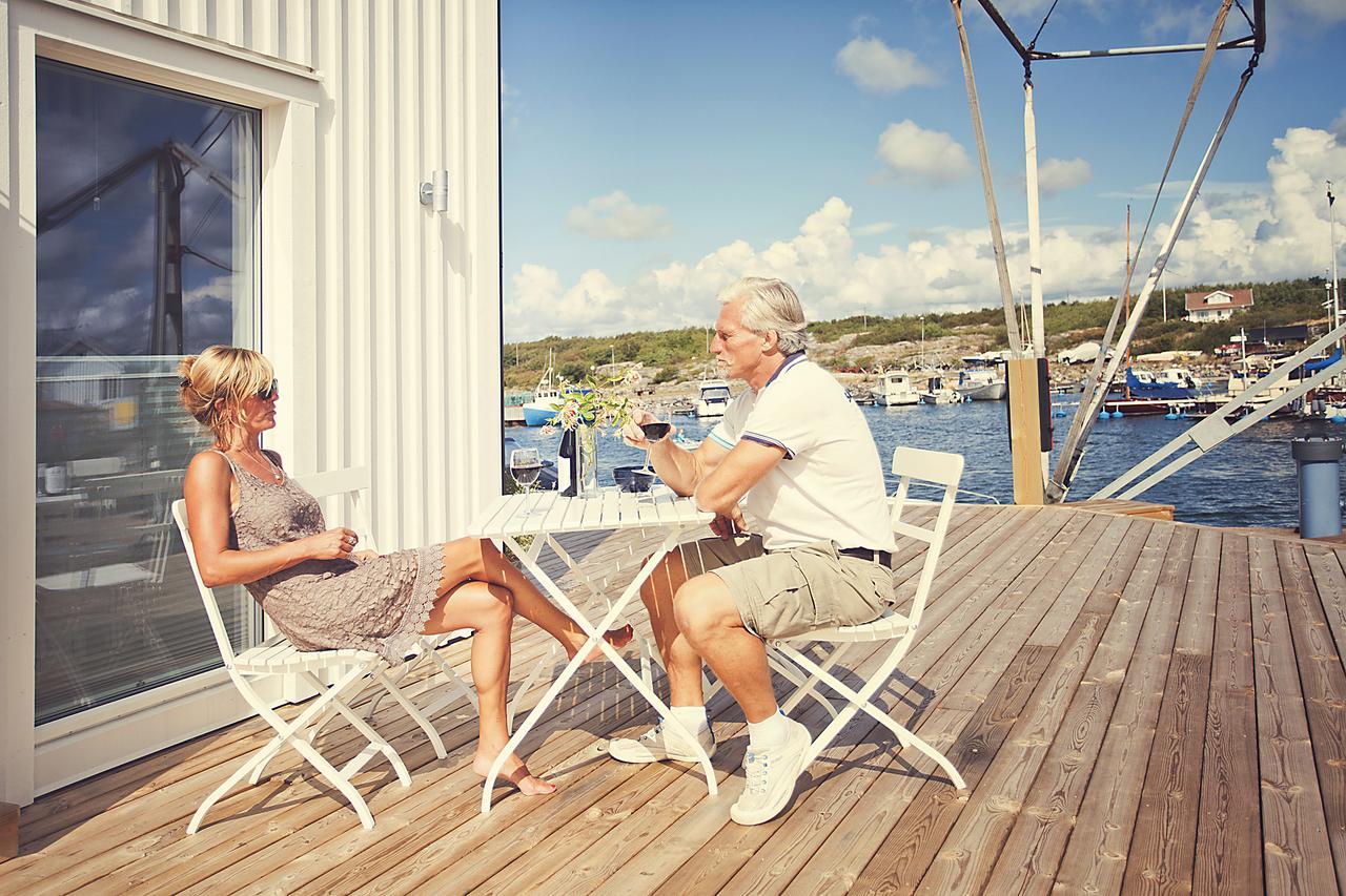 Kajkanten Vrangoe Eksteriør billede