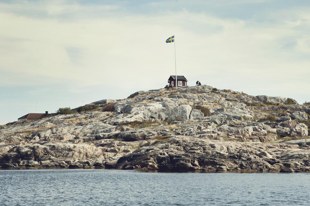 Kajkanten Vrangoe Eksteriør billede